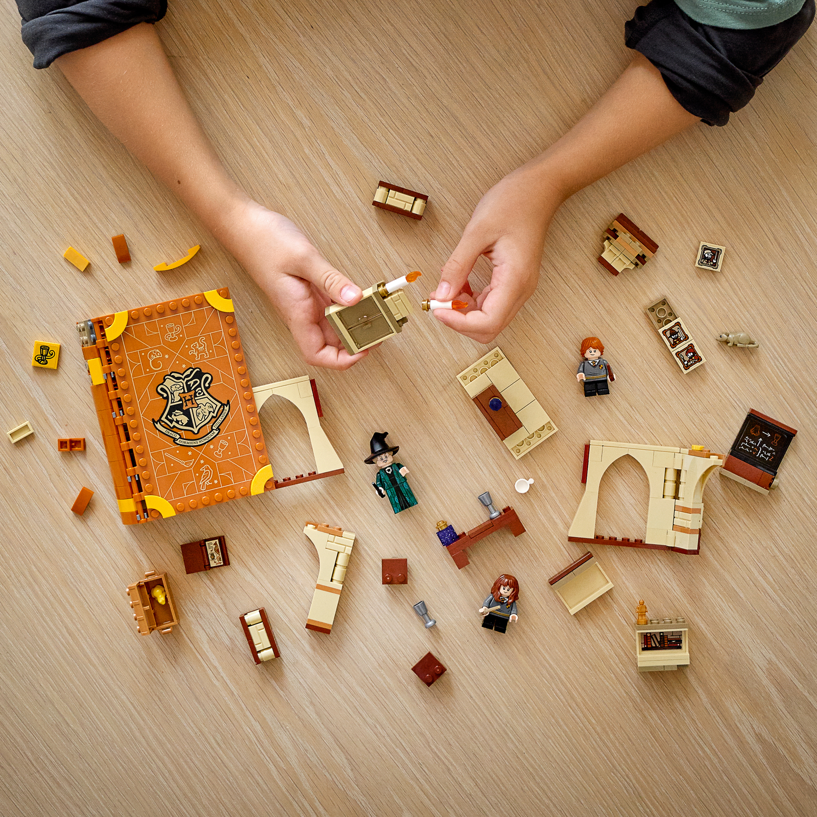 LEGO Harry Potter: Hogwarts Transfiguration Class (76382) image