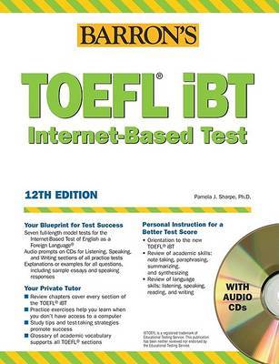 HTP TOEFL Internet Based Test by Pamela Sharpe image