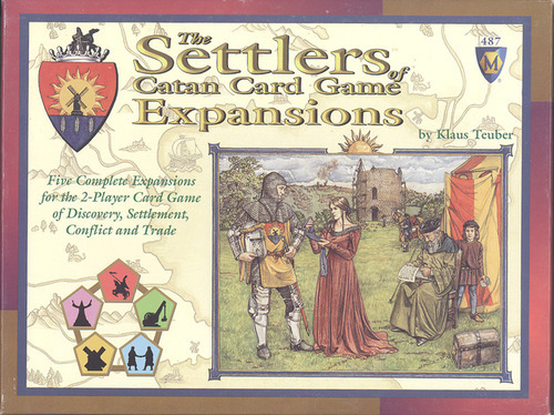 The Settlers Of Catan Card Game Expansions (5 Expansion Set)