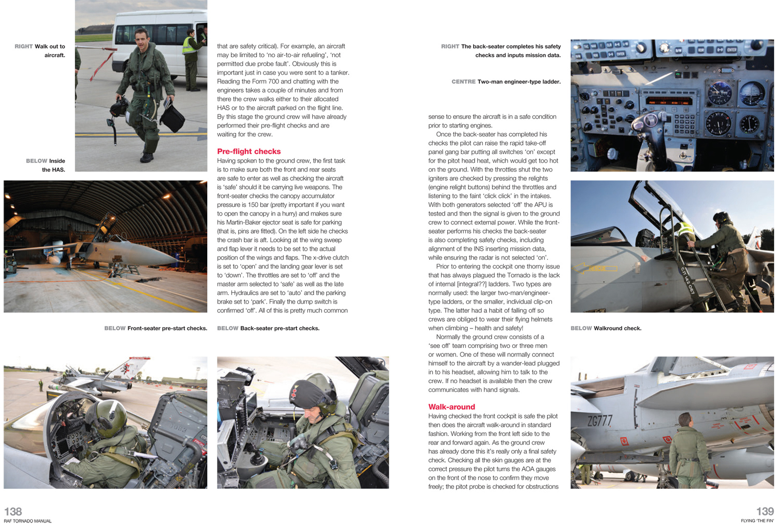 Haynes RAF Tornado Owners Workshop Manual by Ian Black image