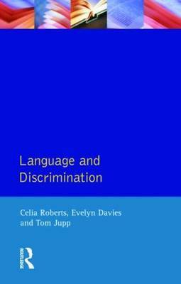 Language and Discrimination by Celia Roberts image