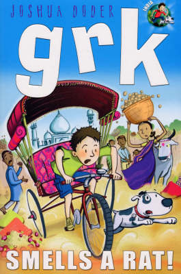 Grk Smells a Rat by Josh Lacey image