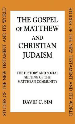 The Gospel of Matthew and Christian Judaism image