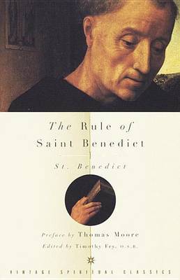 The Rule of St Benedict by St.Benedict image