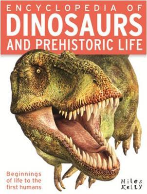 Encyclopedia of Dinosaurs and Prehistoric Life - 384 Pages by Parker Steve image