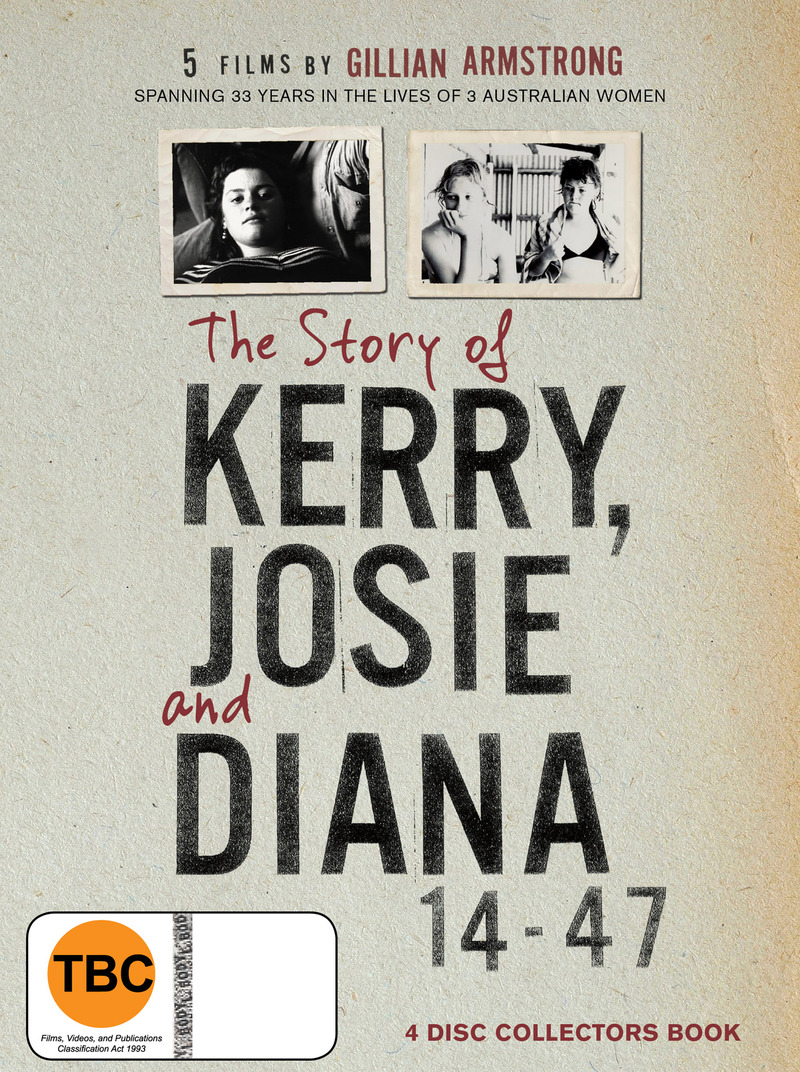 Gillian Armstrong: The Story of Kerry, Josie & Diana on DVD image