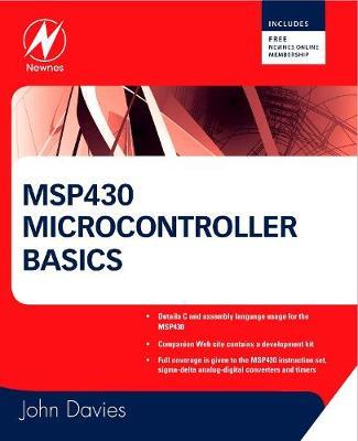 MSP430 Microcontroller Basics by John H. Davies image