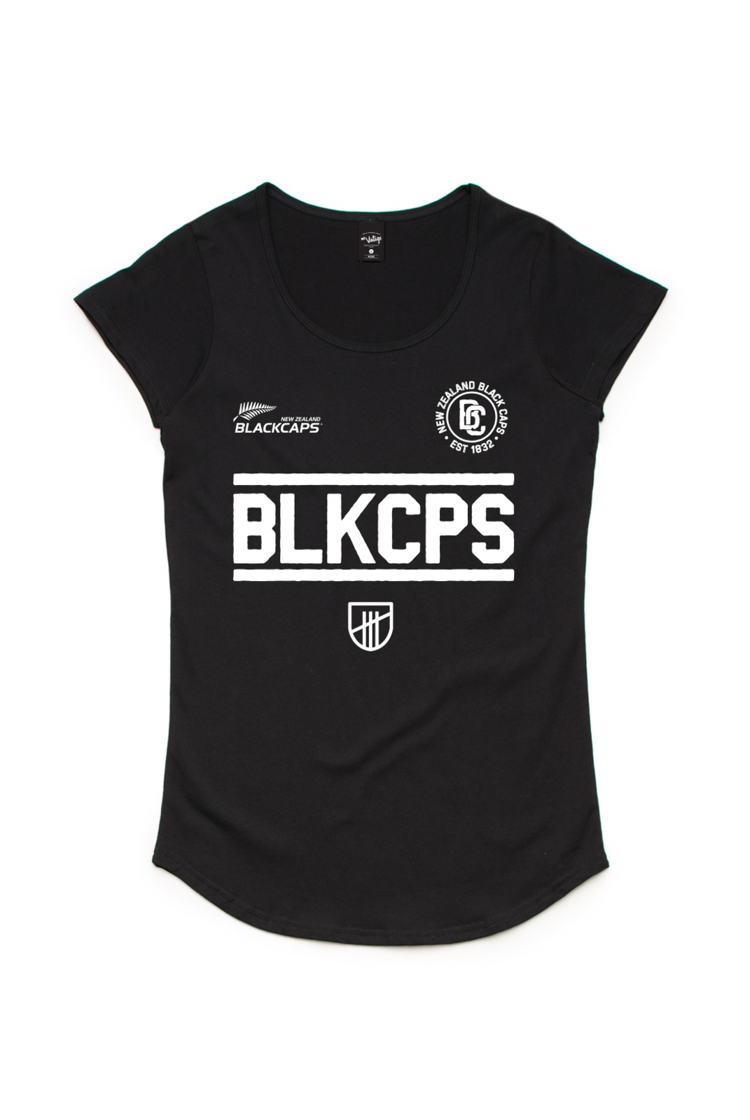 black caps supporters gear