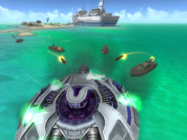Destroy All Humans! Big Willy Unleashed for Nintendo Wii image