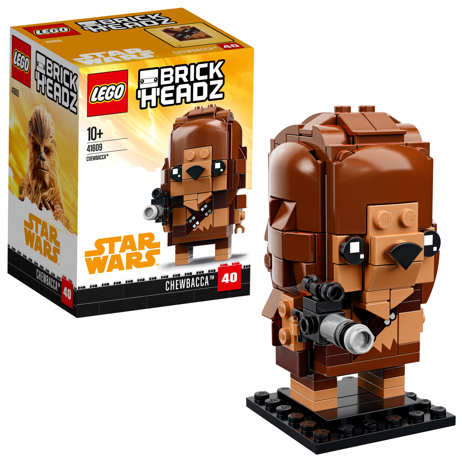 LEGO Brickheadz: Chewbacca (41609) image