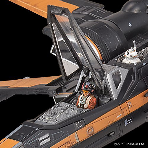 Star Wars: 1/72 Poe's X-Wing Fighter - Model Kit image