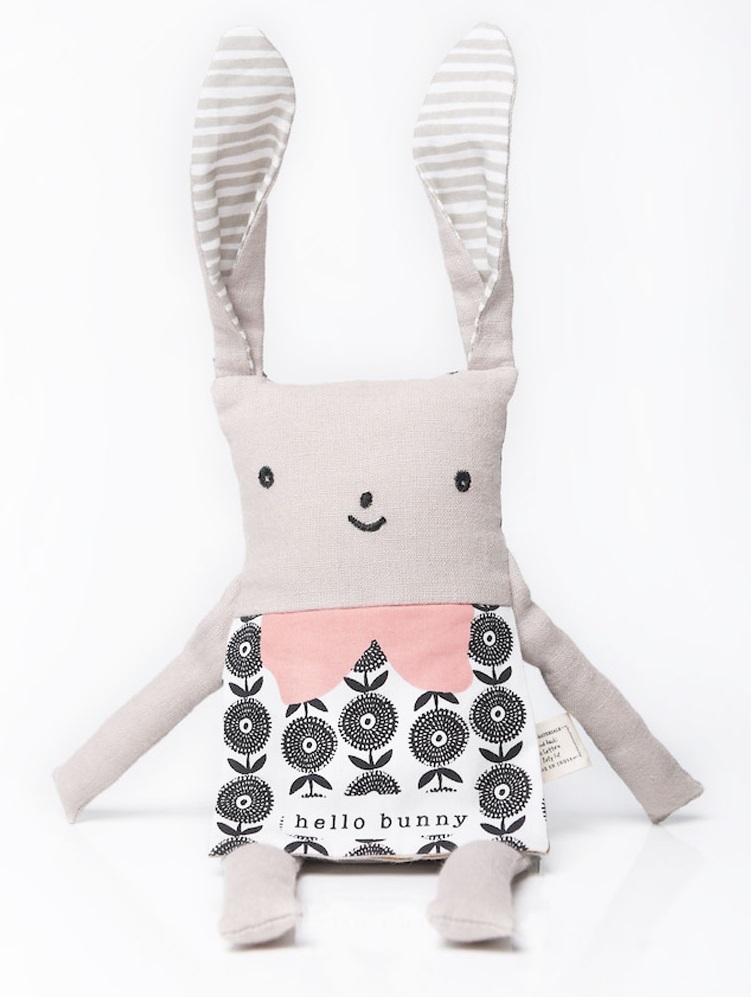 Wee Gallery: Flippy Friends - Bunny image