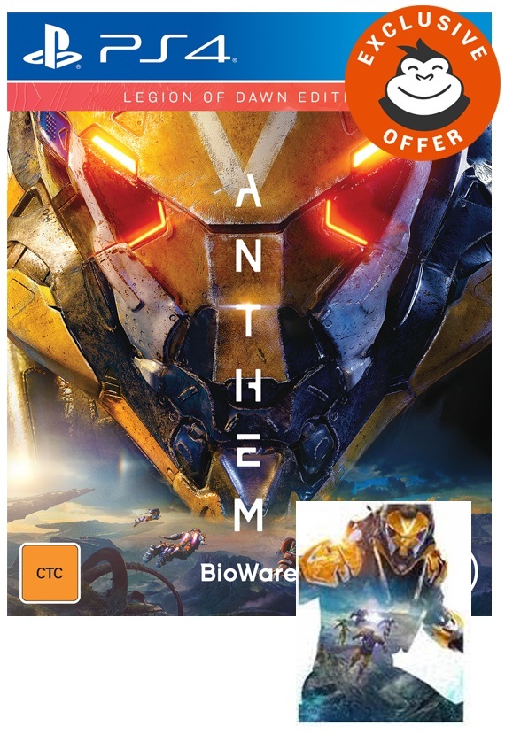 Anthem: Legion of Dawn Edition for PS4 image