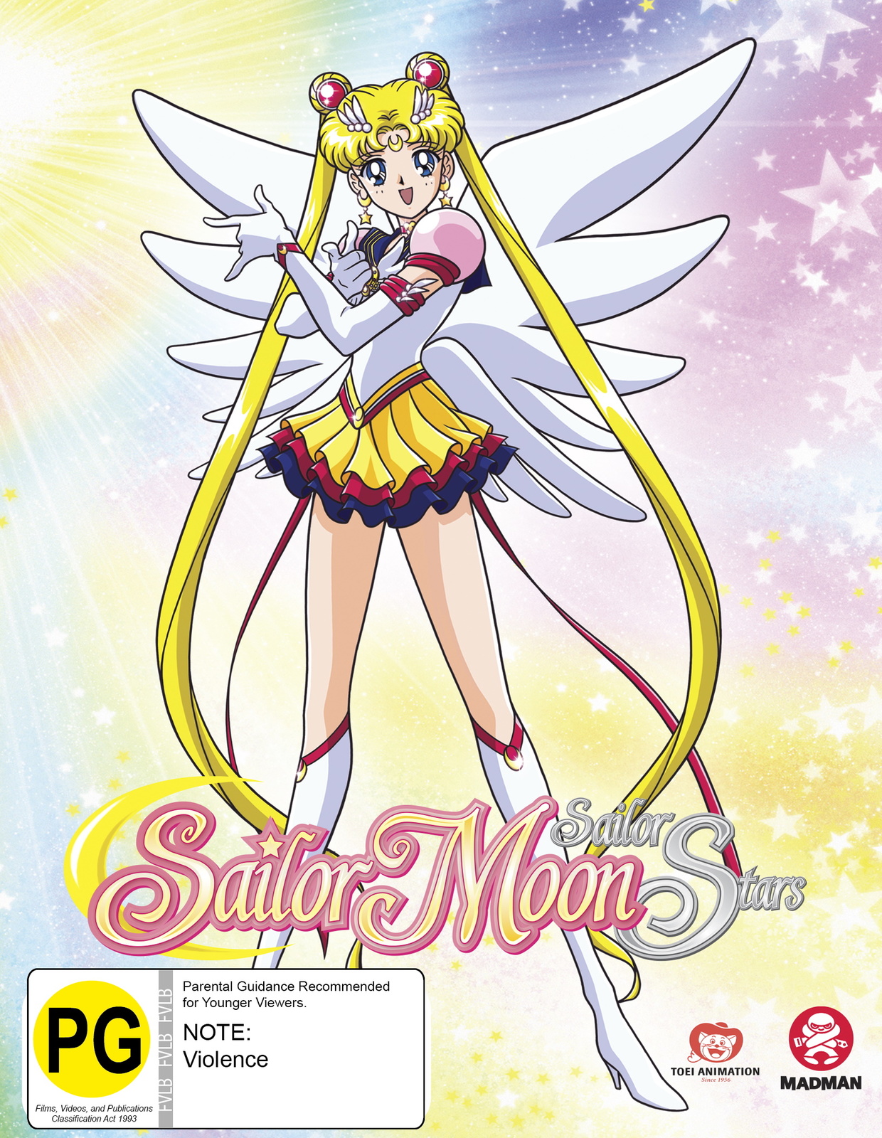Sailor Moon: Sailor Stars - Season 5 /Part 1 - (Limited Edition) on Blu-ray image