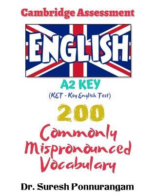 Cambridge Assessment English A2 Key (Ket - Key English Test) 200 ...