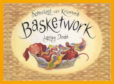 Schnitzel Von Krumm's Basketwork by Lynley Dodd