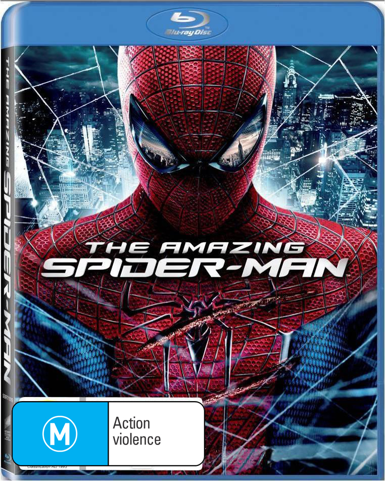 The Amazing Spider-Man on Blu-ray