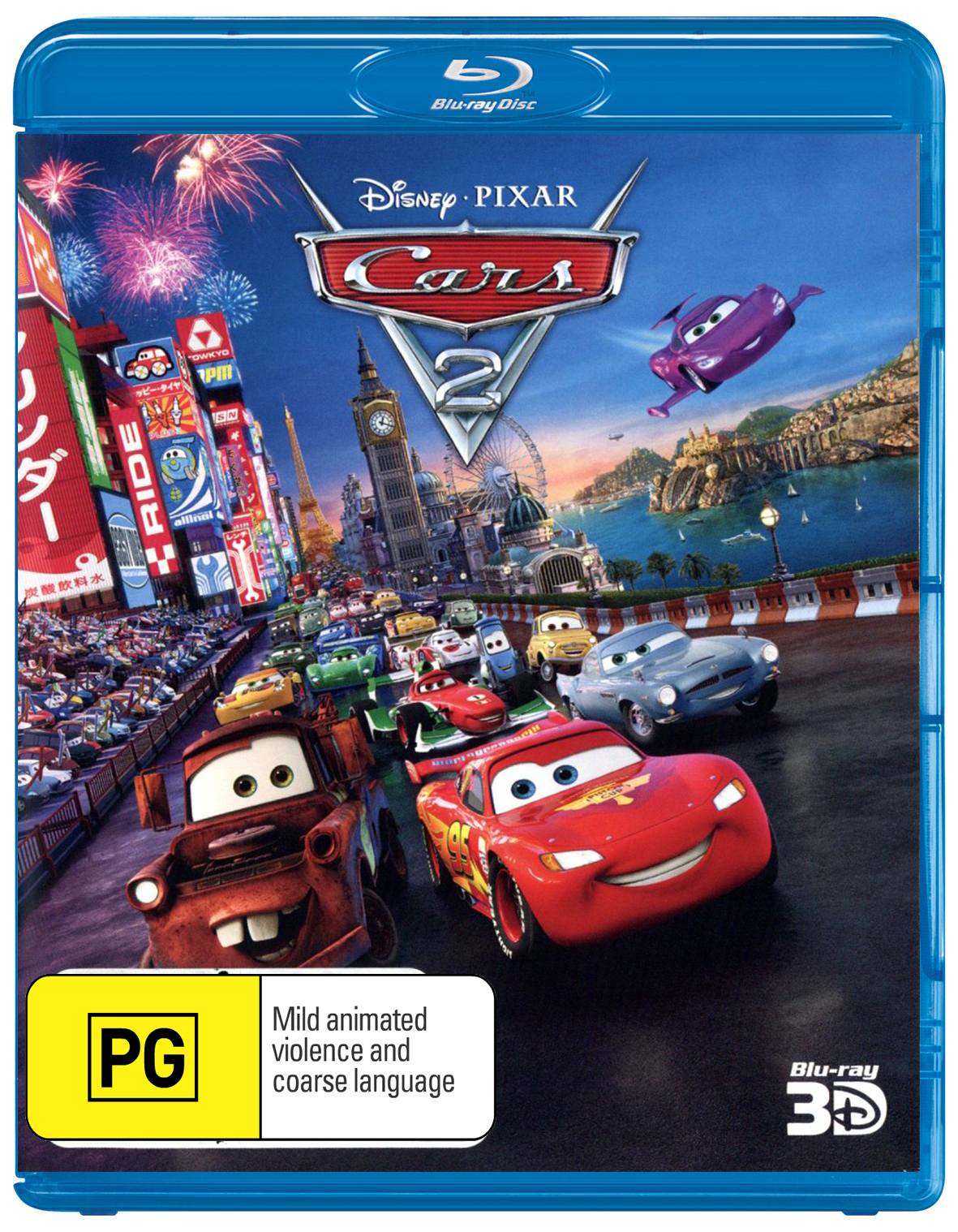 Cars 2 Bluray, 3D Bluray Buy Now at Mighty Ape Cars 2 Bluray, 3D Bluray Buy Now at Mighty Ape