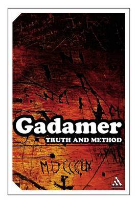 Truth and Method by Hans Georg Gadamer image