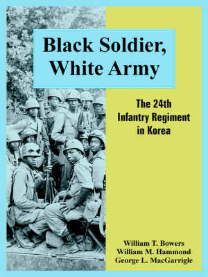 Black Soldier, White Army by William T Bowers image
