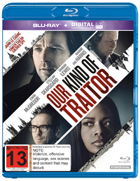 Our Kind Of Traitor on Blu-ray