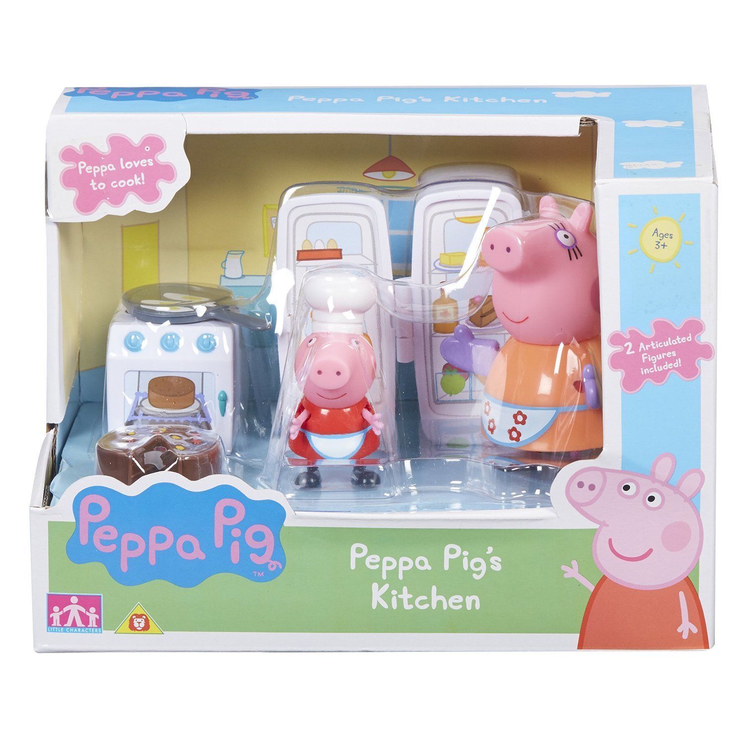 Buy Peppa Pig Kitchen Playset at Mighty Ape NZ