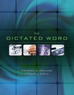 The Dictated Word by Carrie Stein image