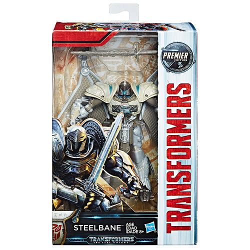 Transformers: The Last Knight - Premier Edition Deluxe Steelbane image