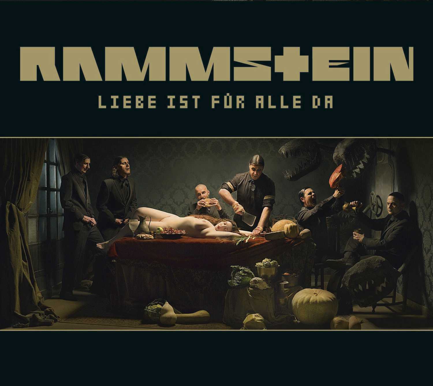 Liebe Ist Für Alle Da by Rammstein image