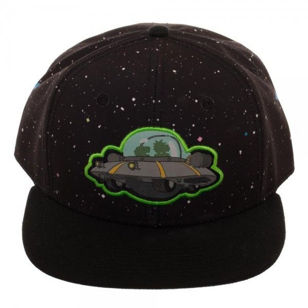 Rick and Morty: Spaceship - Snapback Cap image