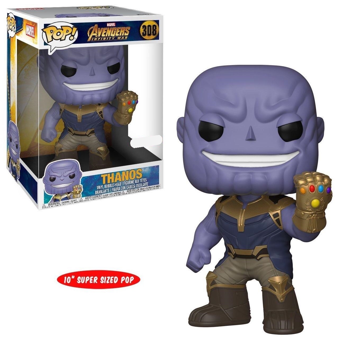 Avengers: Infinity War - Thanos 10" Super Sized Pop! Vinyl Figure image