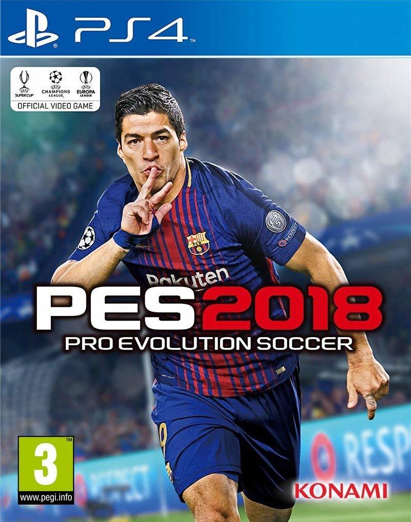 Pro Evolution Soccer 2018 for PS4 image