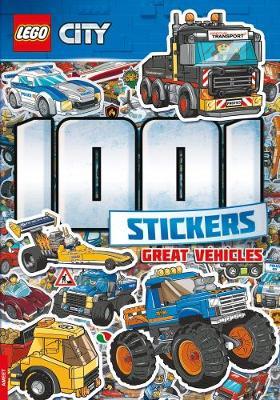 Lego - City - 1001 Stickers by Centum Books Ltd image