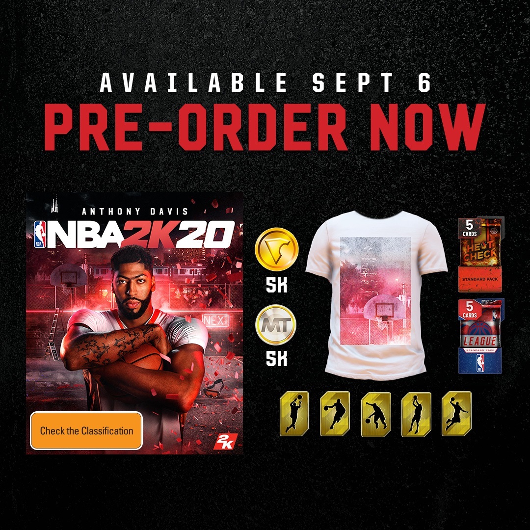 NBA 2K20 for PS4 image