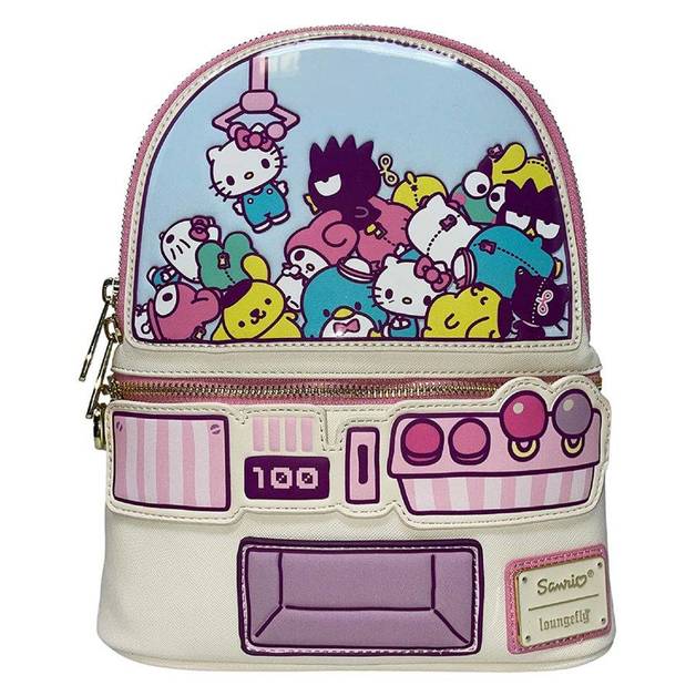Loungefly Sanrio Claw Machine Mini Backpack at Mighty Ape NZ