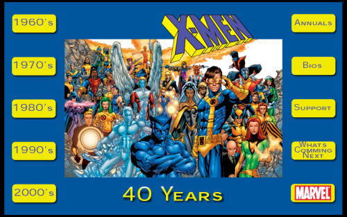 X-Men: Forty Years Complete Comic Collection