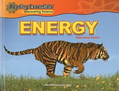 Energy on Hardback by Vijaya Khisty Bodach