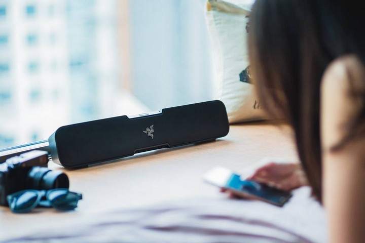Razer Leviathan 5.1 Surround Sound Bar for PC Games image