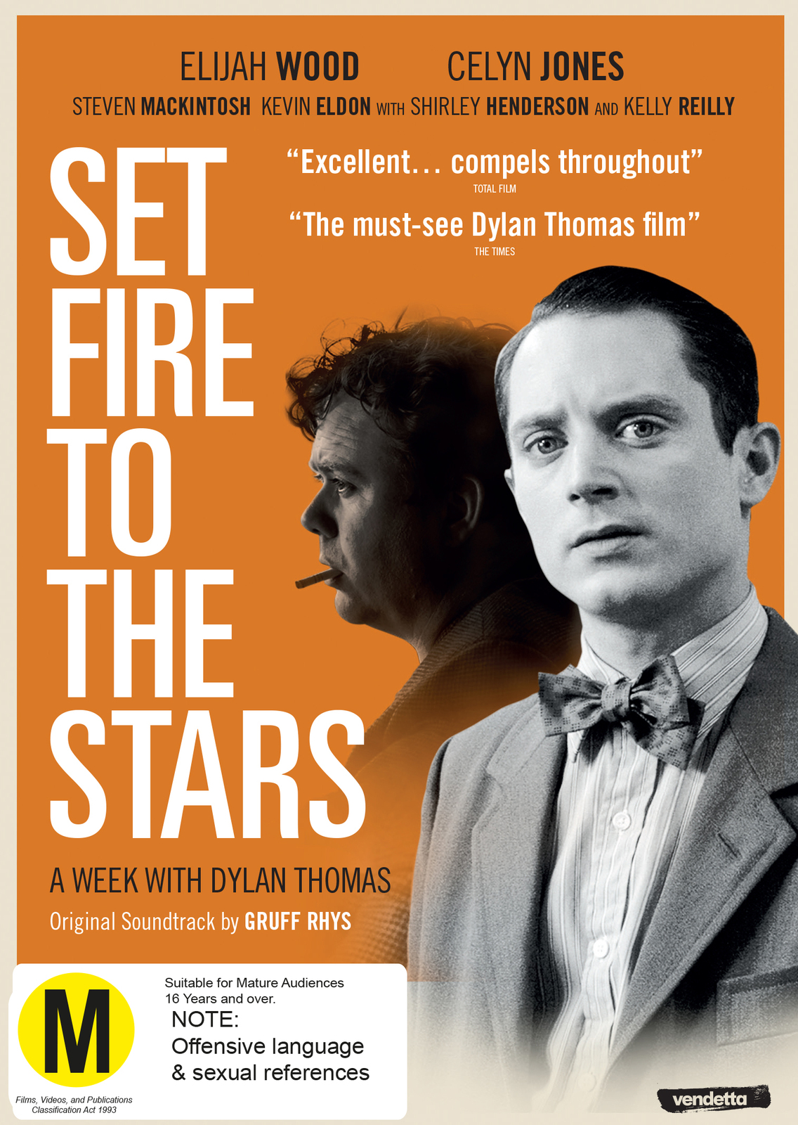 Set Fire To The Stars on DVD image