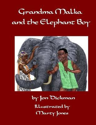 Grandma Malka and Elephant Boy by Jon Dickman image