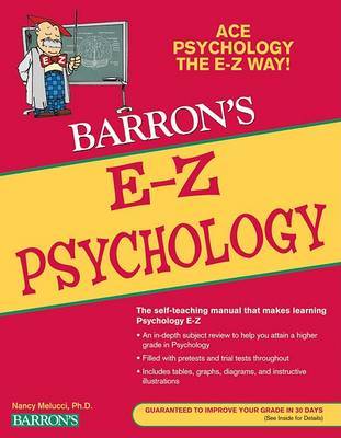 E-Z Psychology by Nancy Melucci