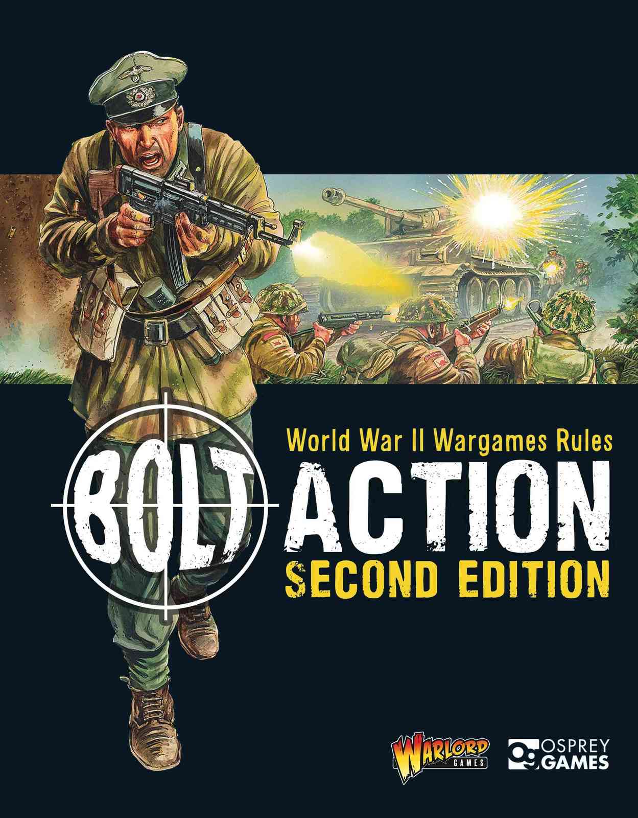 Bolt Action: World War II Wargames Rules by Warlord Games image