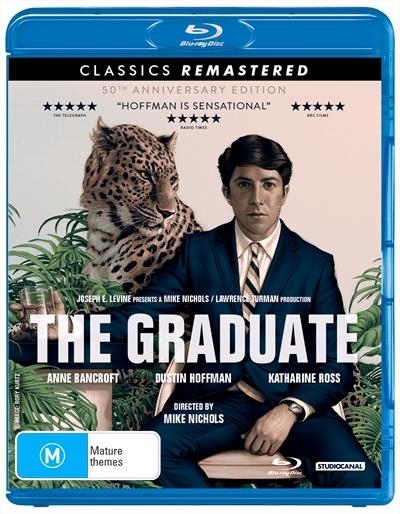 The Graduate (50th Anniversary Edition) on Blu-ray image