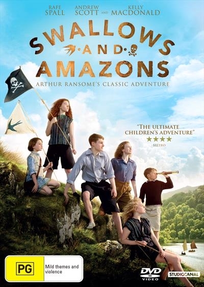 Swallows and Amazons on DVD image