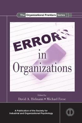 Errors in Organizations image
