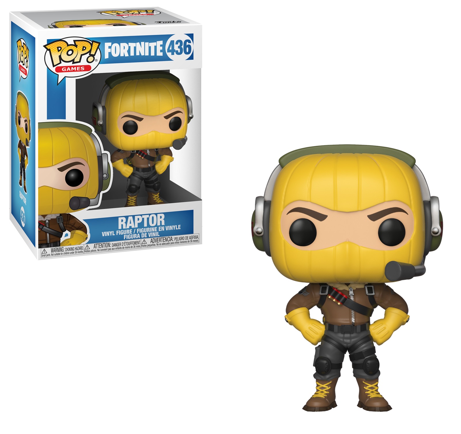 Fortnite - Raptor Pop! Vinyl Figure image