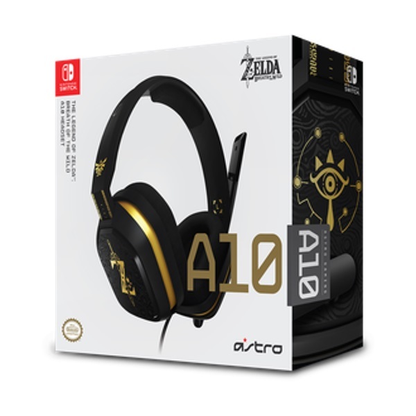Astro A10 Wired Headset (Legend of Zelda) for Switch image