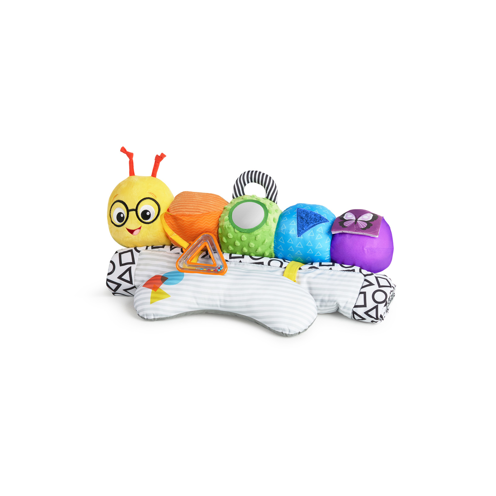 Baby Einstein: 3-in-1 Travel-Pillar Tummy Play Mat image