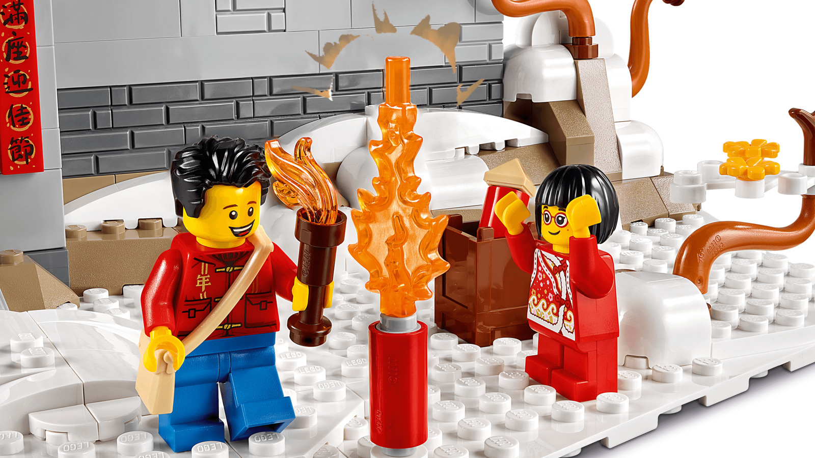 LEGO Festivals: Lunar New Year - Story of Nian (80106) image
