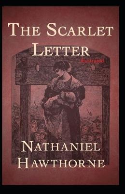 The Scarlet Letter Illustrated by Nathaniel Hawthorne image